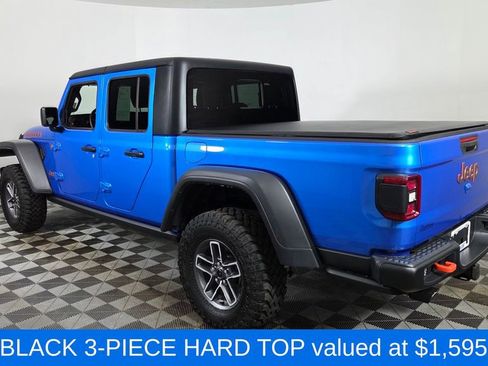 Used 2024 Jeep Gladiator Mojave w/ Technology Group image 7