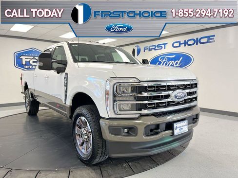 New 2026 Ford F350 4x4 Crew Cab Super Duty image 1