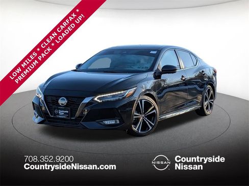 Used 2020 Nissan Sentra SR w/ Premium Package image 1
