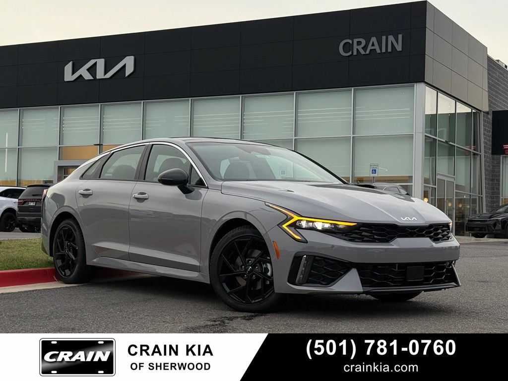 New 2026 Kia K5 GT-Line w/ GT-Line Premium Package FWD image 1