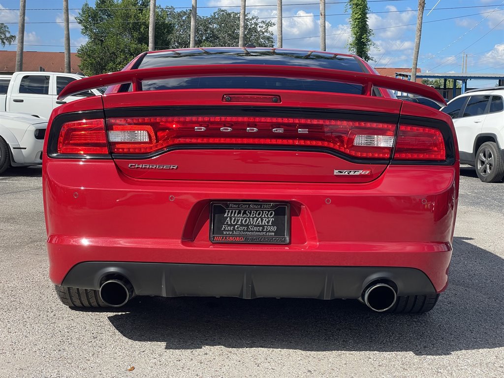 Used 2012 Dodge Charger SRT8 w/ Adaptive Cruise Control Group RWD image 17