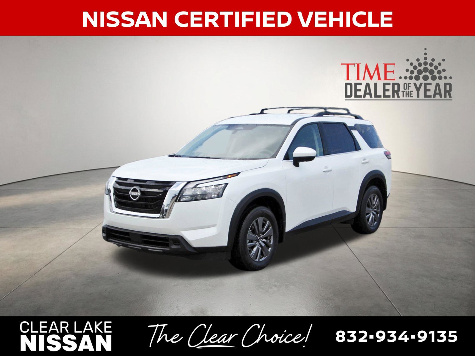 Certified 2025 Nissan Pathfinder SV FWD image 4