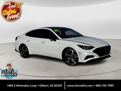 Used 2022 Hyundai Sonata SEL Plus w/ Cargo Package