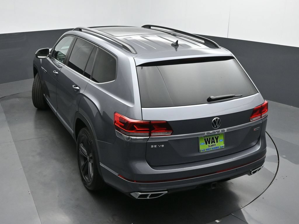 Used 2021 Volkswagen Atlas SE AWD/4WD image 41