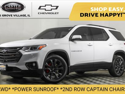 Used 2021 Chevrolet Traverse RS w/ LPO, Floor Liner Package