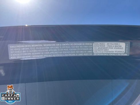 Used 2019 Tesla Model S Performance AWD/4WD image 13