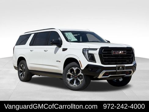 New 2026 GMC Yukon XL AT4 Ultimate w/ LPO, Floor Liner Package AWD/4WD image 2