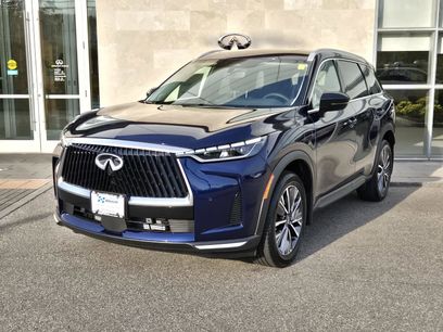 New 2027 INFINITI QX60 Luxe w/ Cargo Package