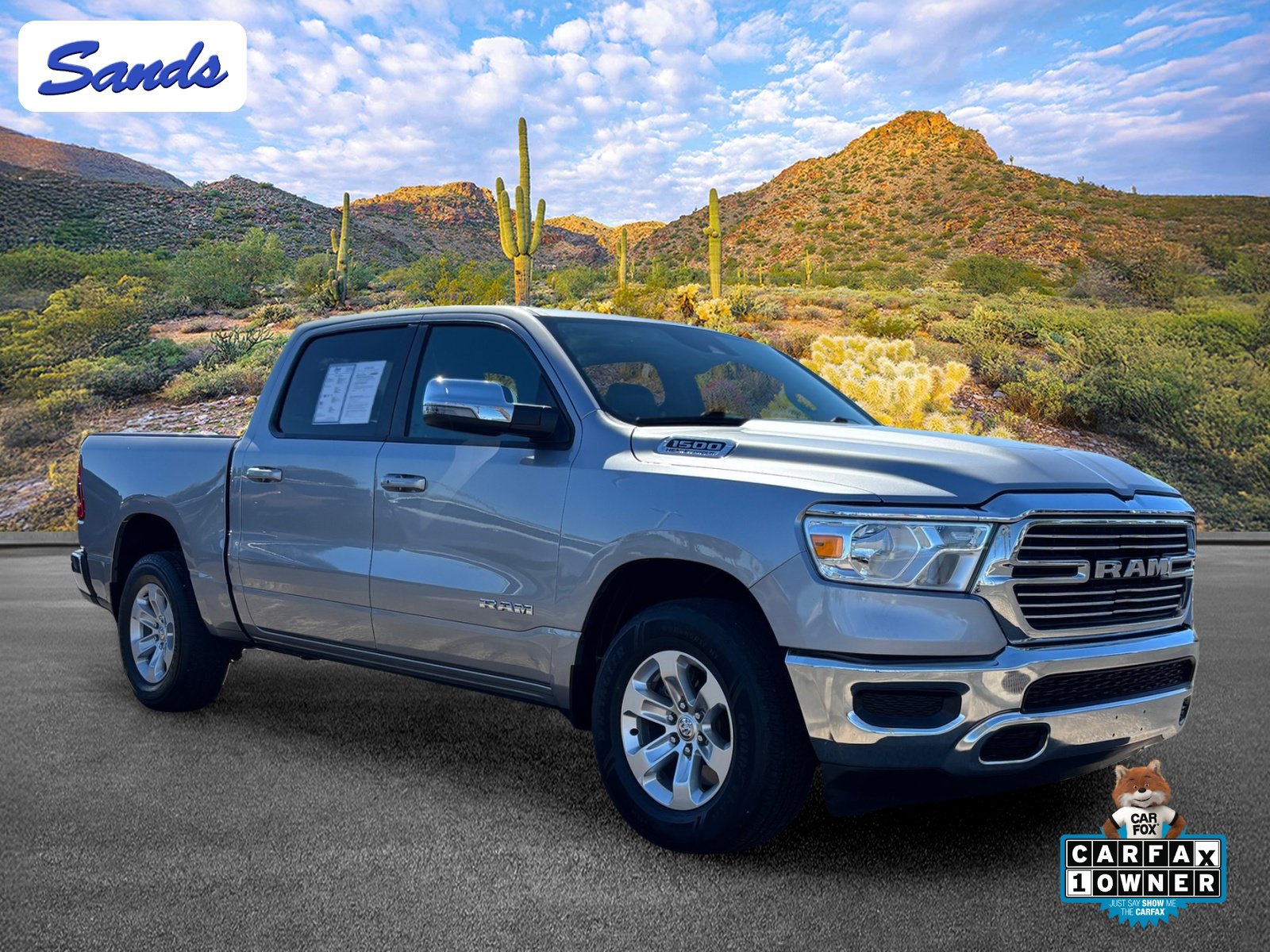 Used 2024 RAM 1500 Laramie RWD image 1