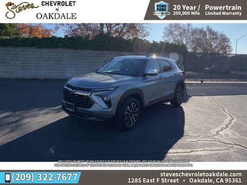 Used 2024 Chevrolet TrailBlazer ACTIV image 5