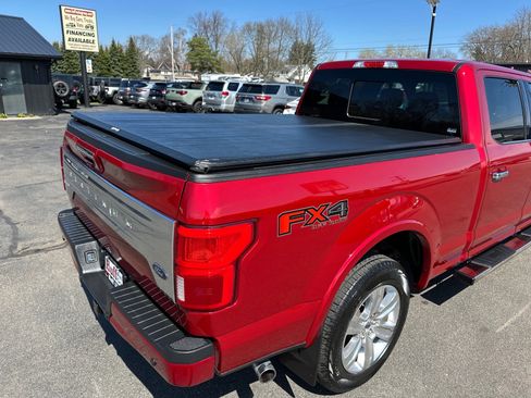 Used 2020 Ford F150 Platinum w/ Technology Package image 5