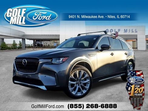 Used 2024 MAZDA CX-90 3.3 Turbo w/ Premium Plus Pkg AWD/4WD image 1