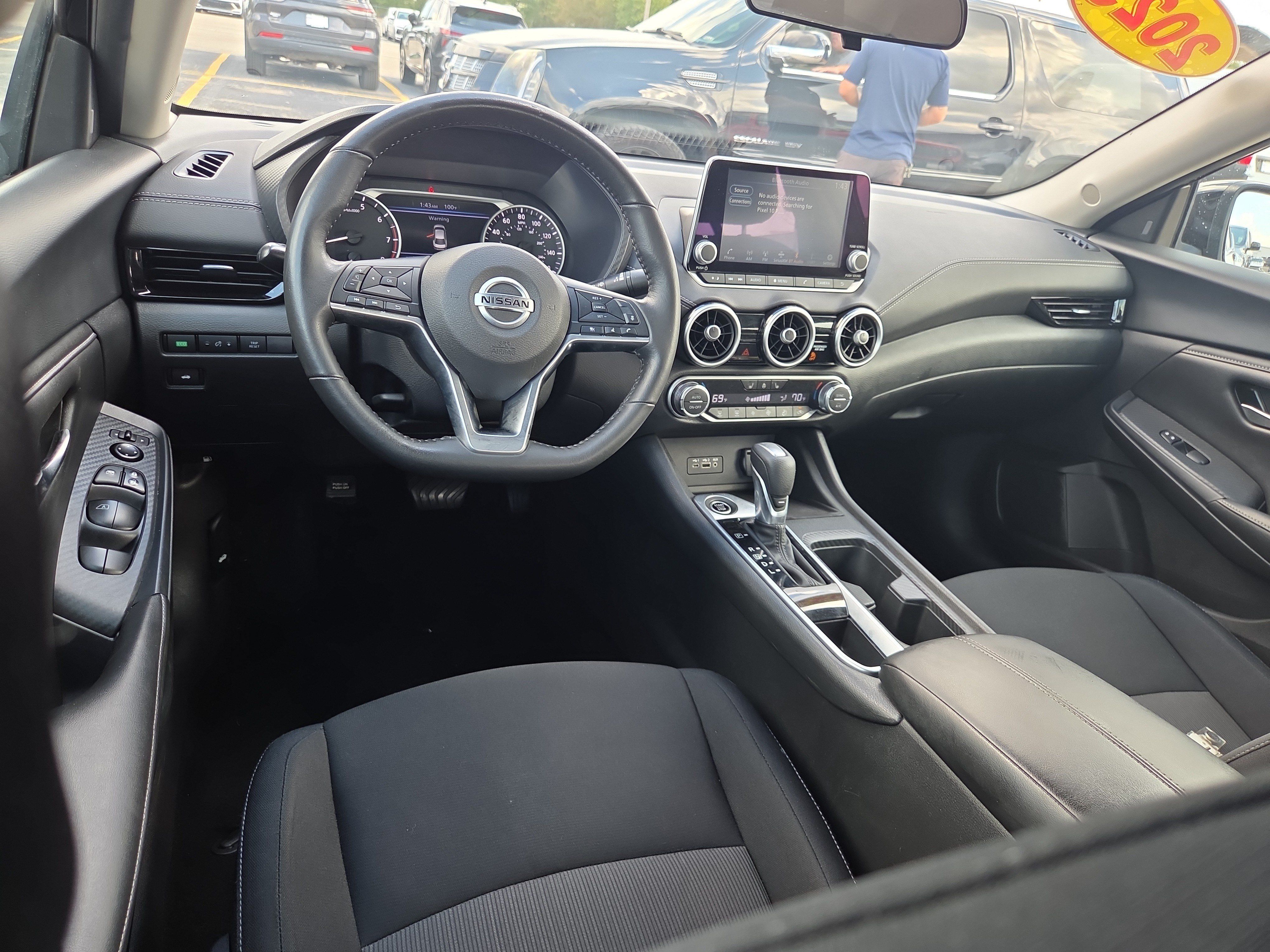 Used 2023 Nissan Sentra SV w/ All-Weather Package FWD image 8