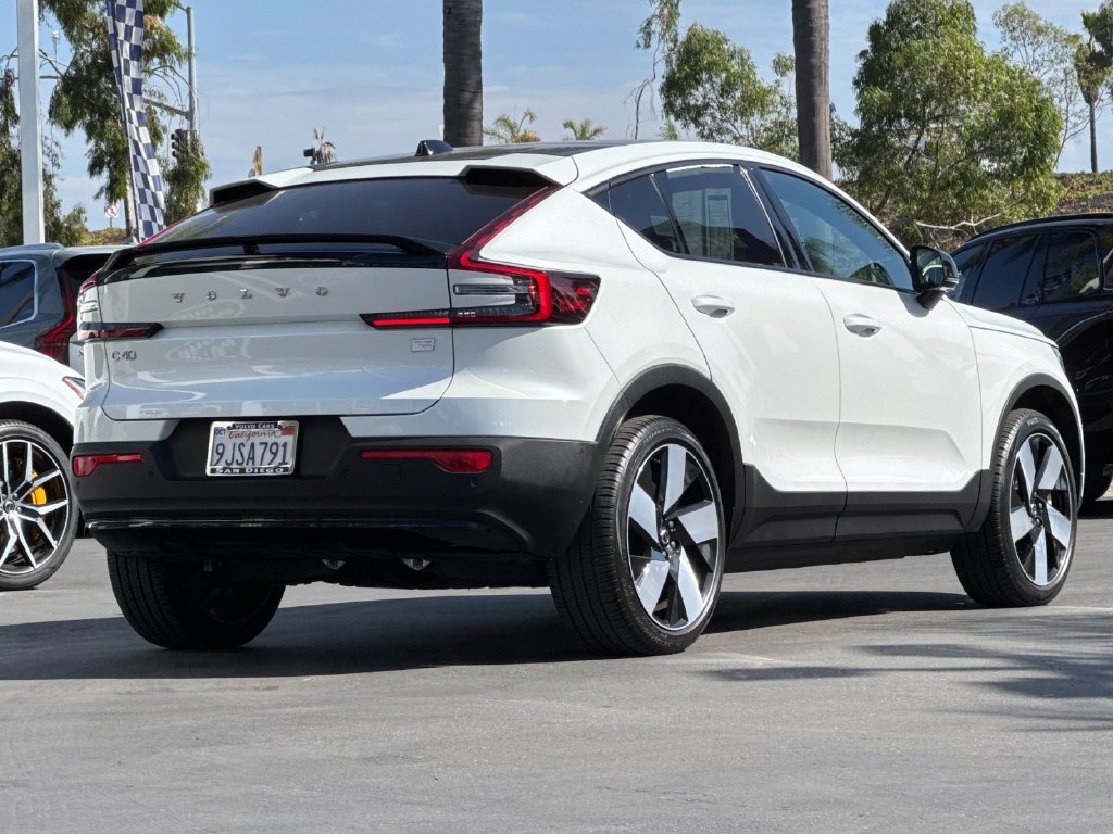 Certified 2023 Volvo C40 P8 Recharge Ultimate w/ Protection Package Premier AWD/4WD image 5