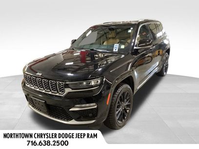 Used 2022 Jeep Grand Cherokee Summit w/ Adv Protech Group IV