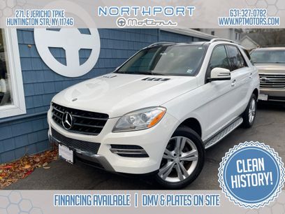Used 2015 Mercedes-Benz ML 350 4MATIC