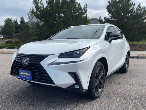 Used 2020 Lexus NX 300 w/ Black Line Edition image 1