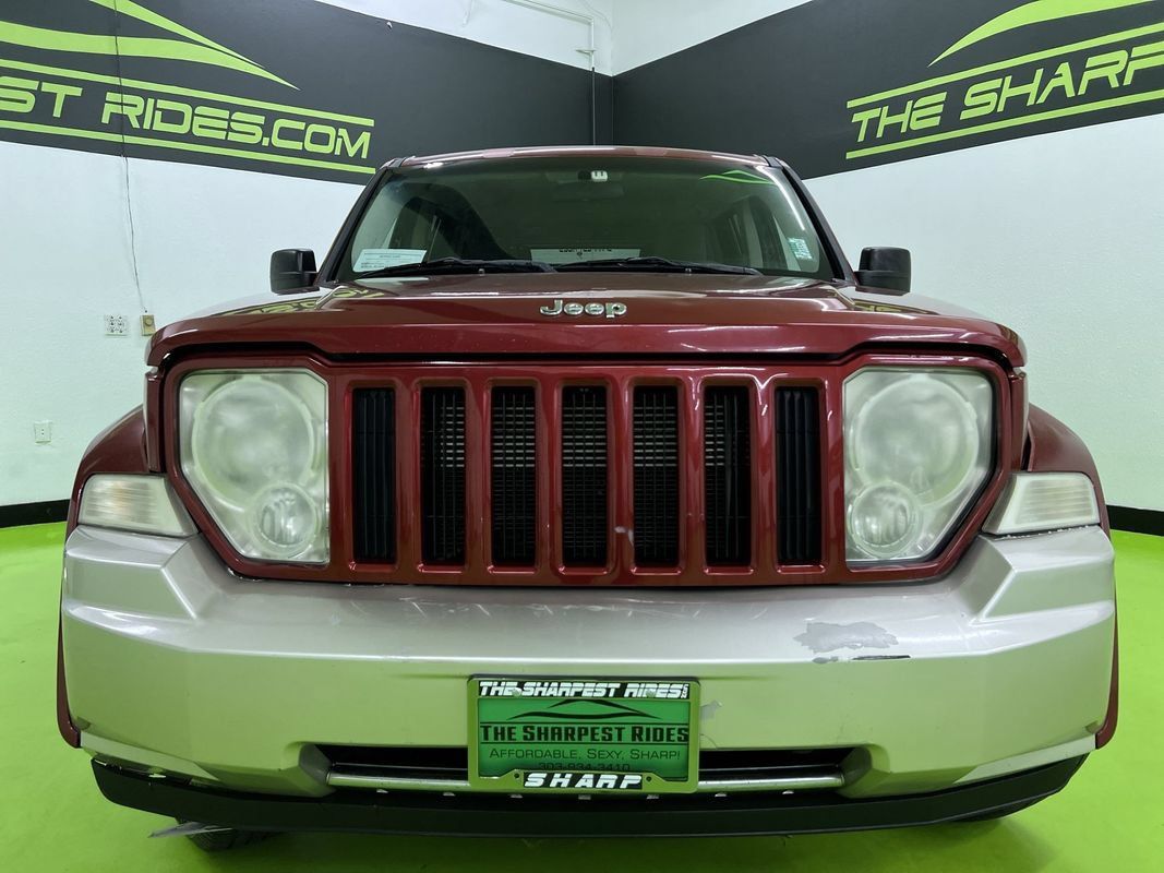 Used 2008 Jeep Liberty Sport w/ Popular Equipment Group AWD/4WD image 3
