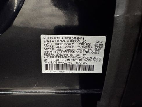 Used 2023 Acura MDX SH-AWD w/ Technology Package image 11