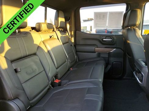 Certified 2021 Chevrolet Silverado 1500 High Country w/ Technology Package image 29