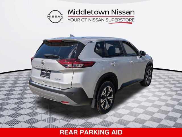 Certified 2023 Nissan Rogue SV AWD/4WD image 4