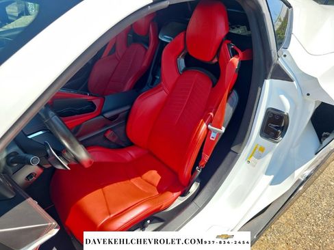 Used 2020 Chevrolet Corvette Stingray Premium Cpe w/ 3LT Preferred Equipment Group RWD image 21