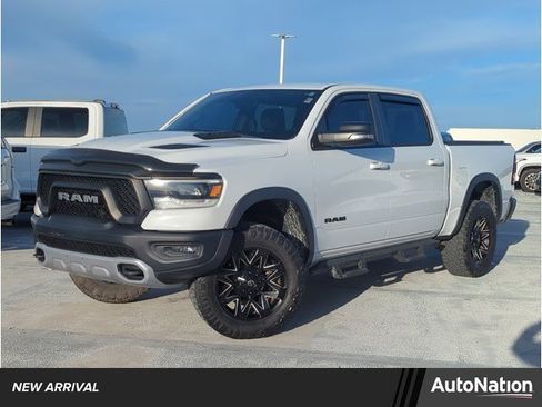 Used 2019 RAM 1500 Rebel w/ Rebel Level 1 Equipment Group image 1