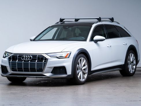 Used 2022 Audi A6 3.0T allroad Premium Plus w/ Executive Package AWD/4WD image 3