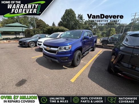 Used 2016 Chevrolet Colorado W/T w/ WT Convenience Package RWD image 1