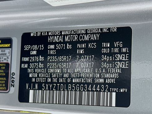 Used 2016 Hyundai Santa Fe Sport image 12