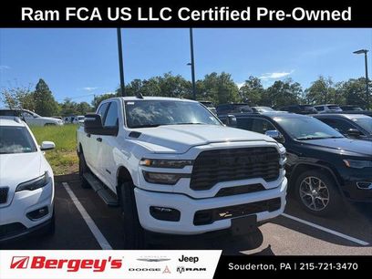 Certified 2025 RAM 2500 Big Horn