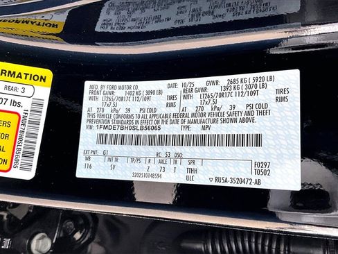 New 2025 Ford Bronco Big Bend image 7