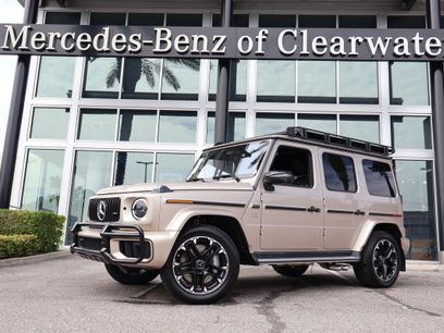 New 2025 Mercedes-Benz G 63 AMG 4MATIC