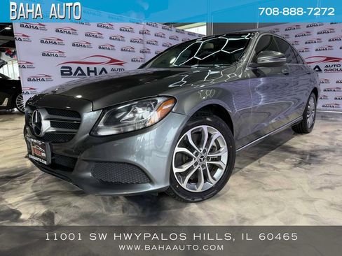 Used 2017 Mercedes-Benz C 300 4MATIC Sedan w/ Premium 1 Package image 1
