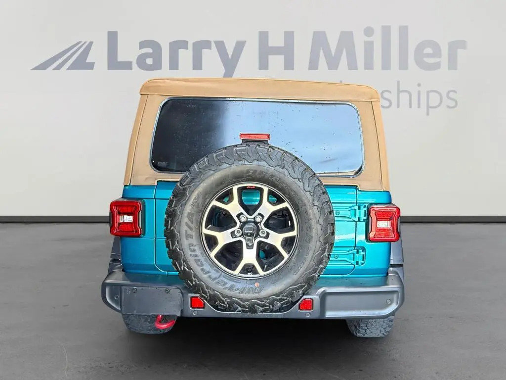 Used 2019 Jeep Wrangler Unlimited Rubicon AWD/4WD image 5