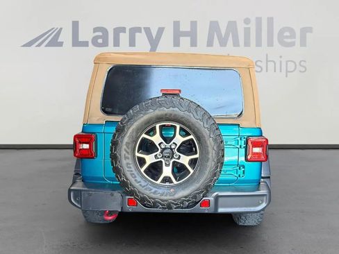 Used 2019 Jeep Wrangler Unlimited Rubicon AWD/4WD image 5