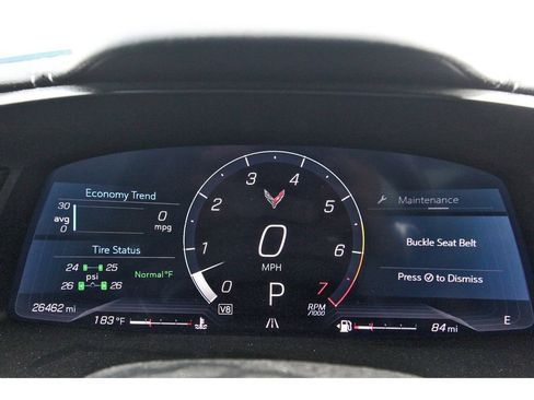 Used 2020 Chevrolet Corvette Stingray Coupe w/ 1LT image 7