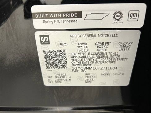 Used 2026 Cadillac Vistiq Sport image 35