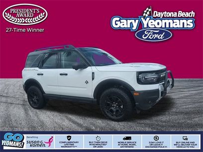 New 2025 Ford Bronco Sport Outer Banks