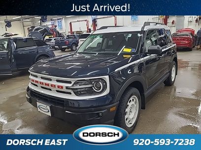 Used 2023 Ford Bronco Sport Heritage w/ Heritage Convenience Package