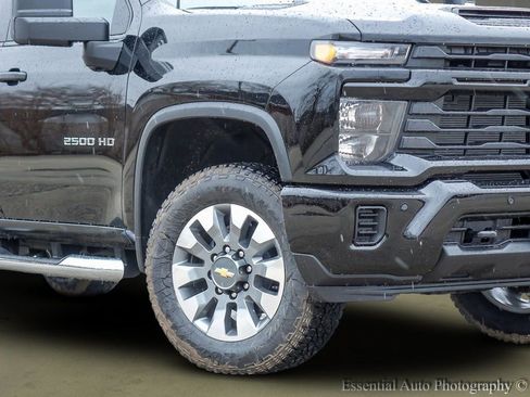 New 2026 Chevrolet Silverado 2500 Custom w/ Custom Value Package image 4