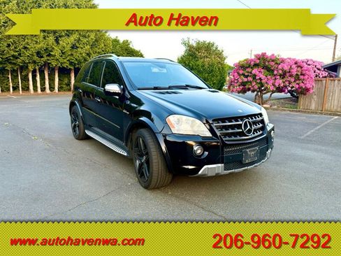 Used 2009 Mercedes-Benz ML 63 AMG 4MATIC image 2