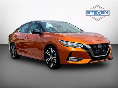 Used 2023 Nissan Sentra SR w/ Electronics Package FWD image 1