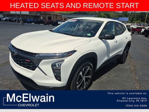Used 2024 Chevrolet Trax RS w/ Driver Confidence Package FWD image 11
