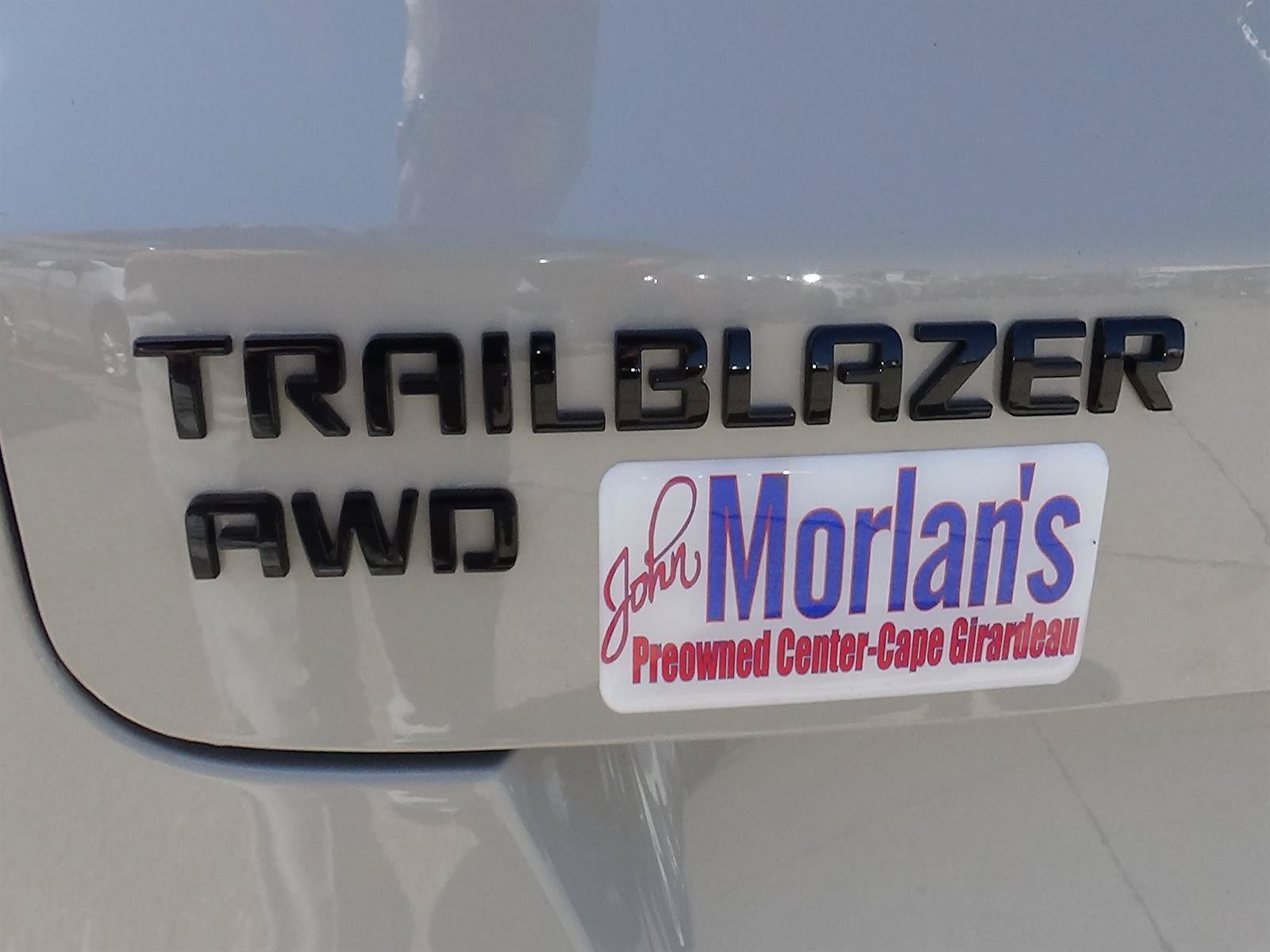Used 2026 Chevrolet TrailBlazer RS AWD/4WD image 9