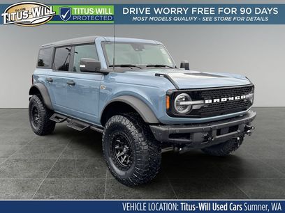 Used 2024 Ford Bronco Wildtrak