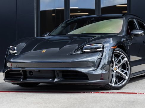 Certified 2023 Porsche Taycan Turbo S AWD/4WD image 7
