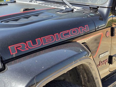 Used 2020 Jeep Wrangler Unlimited Rubicon w/ Quick Order Package 28Y Recon AWD/4WD image 12