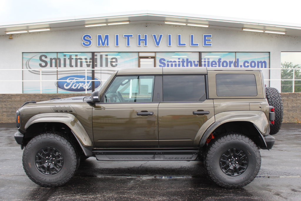 New 2026 Ford Bronco Raptor w/ Interior Carbon Fiber Pack AWD/4WD image 3