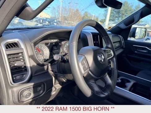 Certified 2022 RAM 1500 Big Horn image 13